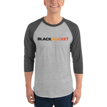 Load image into Gallery viewer, 3/4 sleeve raglan shirt