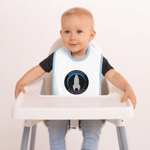 Charger l'image dans la galerie, Embroidered Baby Bib
