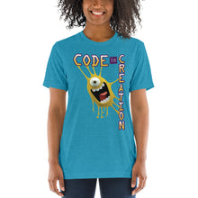 Load image into Gallery viewer, Code Is Creation: Unisex T-Shirt
