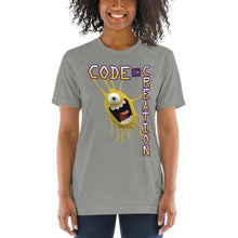 Load image into Gallery viewer, Code Is Creation: Unisex T-Shirt