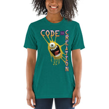 Load image into Gallery viewer, Code Is Creation: Unisex T-Shirt