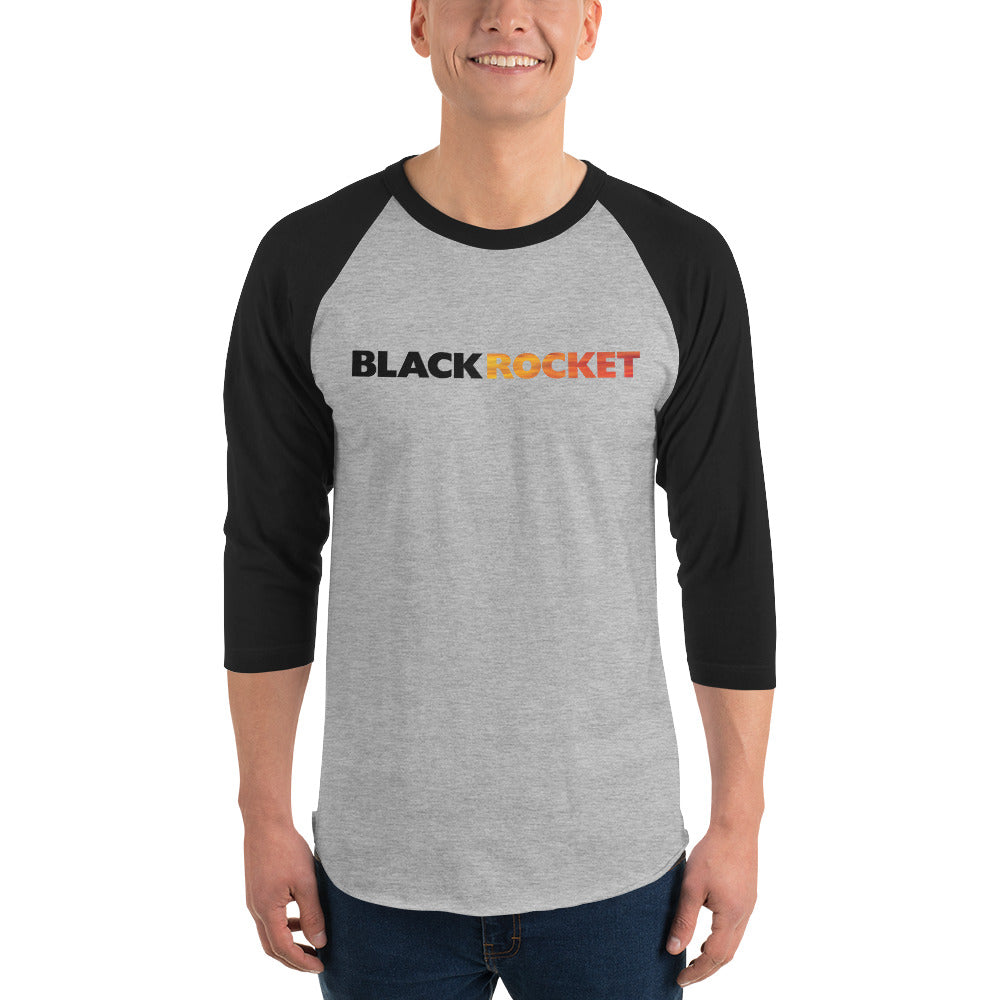 3/4 sleeve raglan shirt