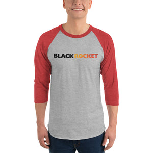 3/4 sleeve raglan shirt