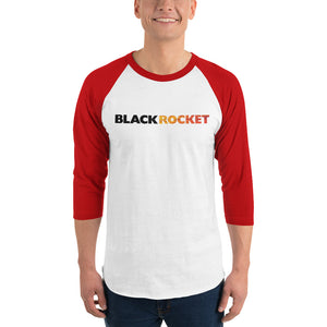 3/4 sleeve raglan shirt