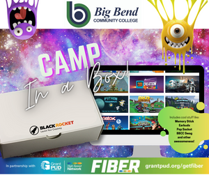 Big Bend Community College - Camp in a Box