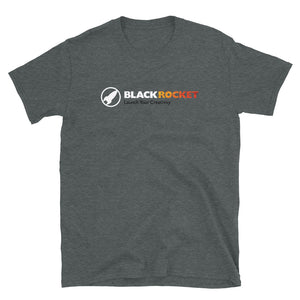 Black Rocket Adult T-Shirt