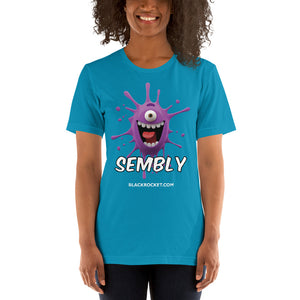 Sembly: Purple - Unisex t-shirt