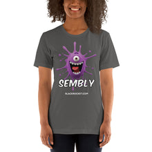 Load image into Gallery viewer, Sembly: Purple - Unisex t-shirt
