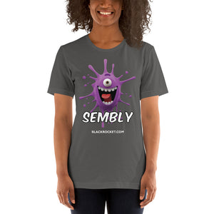 Sembly: Purple - Unisex t-shirt