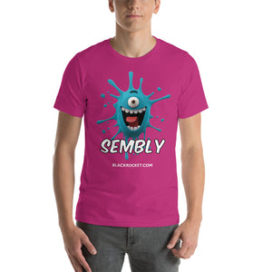 Sembly: Blue - Unisex t-shirt