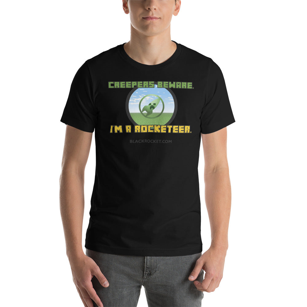 Creepers Beware: Unisex T-Shirt