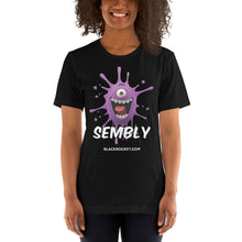 Cargar imagen en el visor de la galería, Sembly: Purple - Unisex t-shirt
