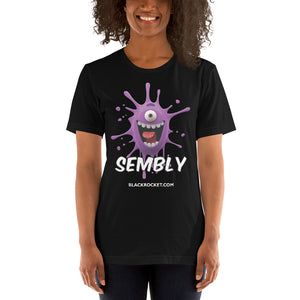 Sembly: Purple - Unisex t-shirt