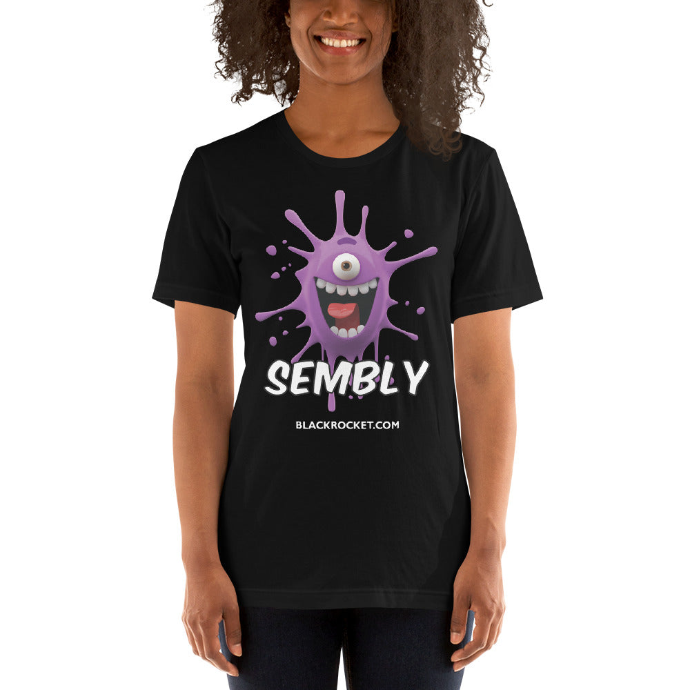 Sembly: Purple - Unisex t-shirt