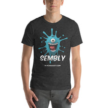 Cargar imagen en el visor de la galería, Sembly: Blue - Unisex t-shirt
