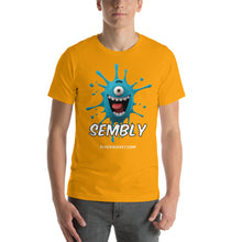 Load image into Gallery viewer, Sembly: Blue - Unisex t-shirt
