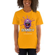 Load image into Gallery viewer, Sembly: Purple - Unisex t-shirt
