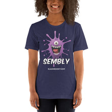 Load image into Gallery viewer, Sembly: Purple - Unisex t-shirt
