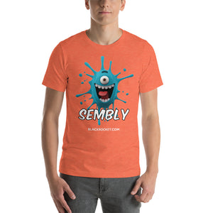 Sembly: Blue - Unisex t-shirt