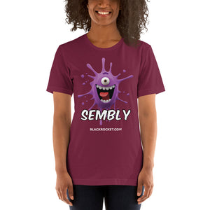 Sembly: Purple - Unisex t-shirt