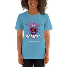 Cargar imagen en el visor de la galería, Sembly: Purple - Unisex t-shirt
