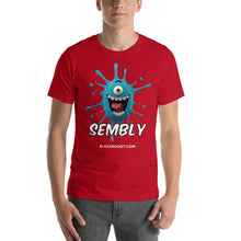 Cargar imagen en el visor de la galería, Sembly: Blue - Unisex t-shirt
