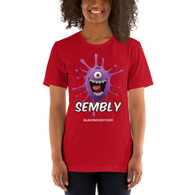 Cargar imagen en el visor de la galería, Sembly: Purple - Unisex t-shirt
