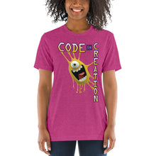 Load image into Gallery viewer, Code Is Creation: Unisex T-Shirt
