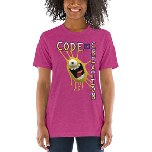Code Is Creation: Unisex T-Shirt