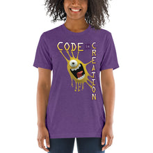 Cargar imagen en el visor de la galería, Code Is Creation: Unisex T-Shirt
