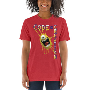 Code Is Creation: Unisex T-Shirt
